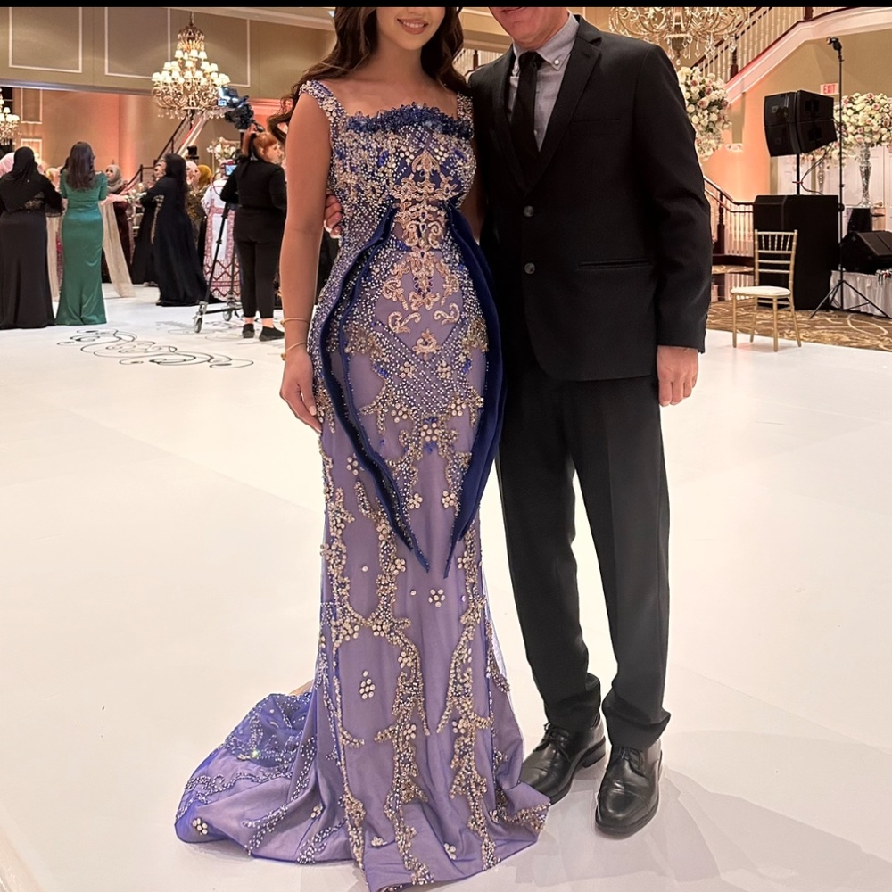 Custom Beautiful Gown